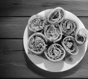 Peanut wai wai Laphing