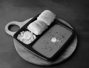 Pav Bhaji (2 Pav)