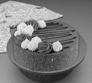 Blueberry cake