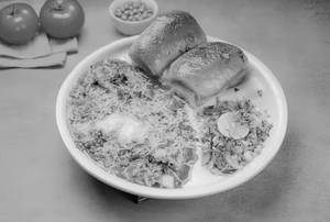 Cheese Pav Bhaji (2 Pav)