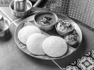 Steamed Idli
