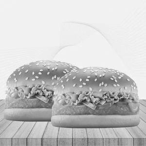 2 Tikka Masala Burger