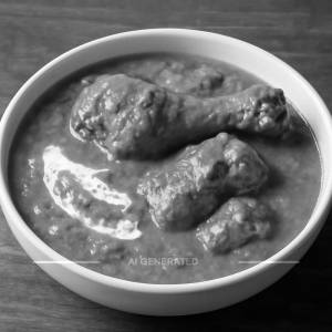 Butter Chicken With Bone