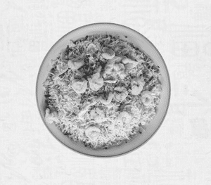 Seafood Garlic Fried Rice
