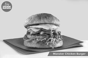 Monster Chicken Burger