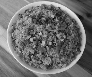 Thai Veg Red Fried Rice