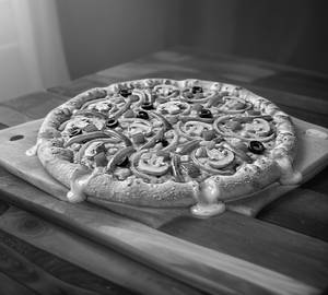 Cheese burst delight pizza [regular]