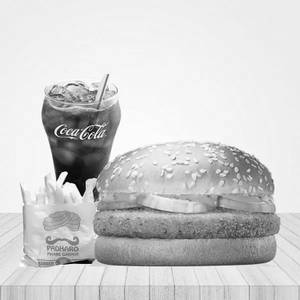 Punjabi Burger Meal