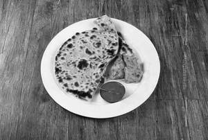 Chicken Mughlai Paratha