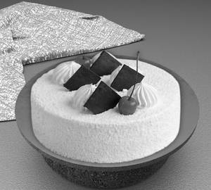 Vanilla cake