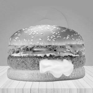 Cheesy Delight Burger