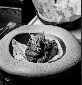 Bhuna Mutton With Malabar Paratha