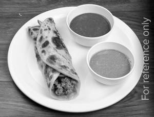 Veg Kathi Roll