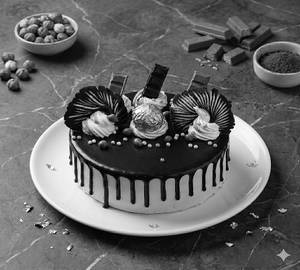 Kitkat Cake [500 Gms]
