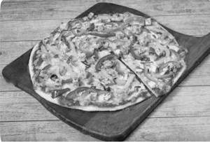 Peppy Paneer Pizza [12 Inches]