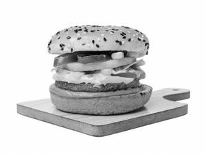 American Cheese Burst Burger