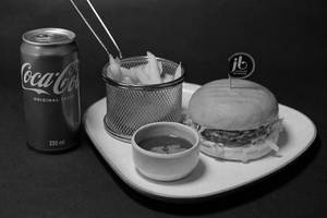 Jb Crispy Paneer Burger
