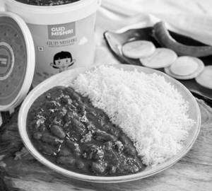 Rajma With Rice