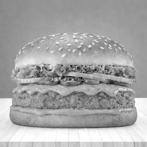 Makhani Paneer Burger