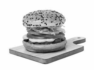 Spicy Peri Peri Burger