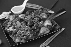 Veg Chilli Manchurian