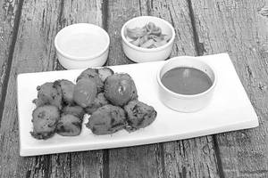 Soya Chaap Tikka