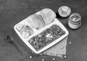 Khada Pav Bhaji (2 Pav)
