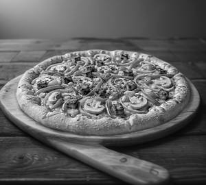 Veg extravaganza pizza [medium]