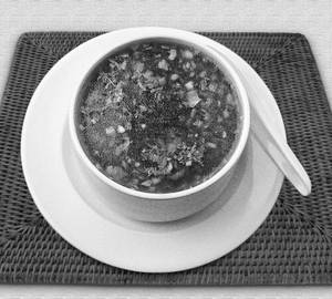 Veg manchow soup