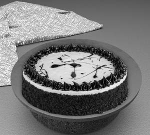 Choco Vanilla Cake