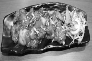 Chilli Chicken Dry