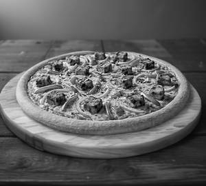 Kadhai paneer pizza [regular]