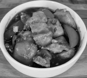 Chilli chicken gravy
