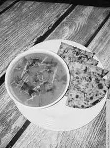 Kashmiri Naan Gravy