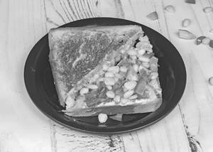 Corn And Capsicum Sandwiche
