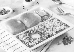 Special Pav Bhaji (2 Pav)