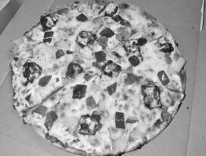 Mexican Tandoori Veg Pizza