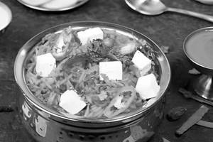 Matka Veg Paneer Biryani