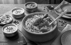 Chicken Dum Briyani