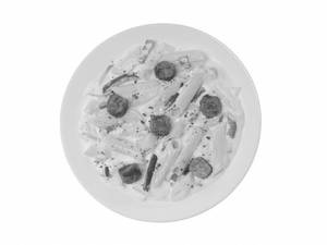 Bbq White Pasta