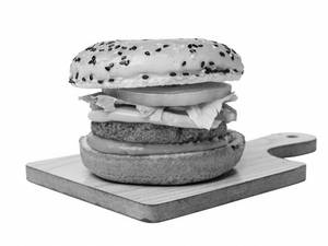 Cheese Burst Burger
