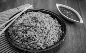 Mutton Schezwan Fried Rice [Serves 1, 600 g]