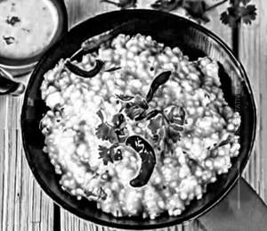sabudana khichdi
