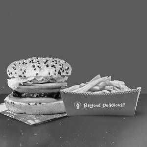 Masala K-pop Burger Meal