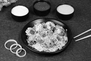 Afghani Veg Tandoori Momos