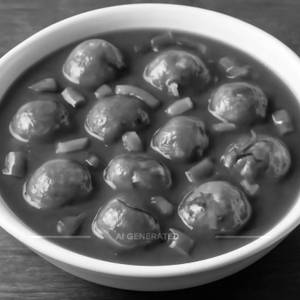 Mushroom Manchurian Gravy