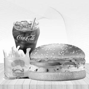 Egg Burger Meal