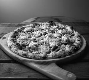Double topping pizza [medium]