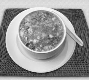Veg hakka tong soup