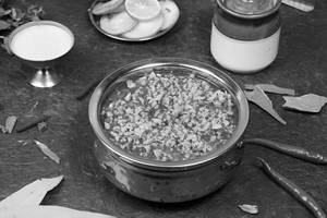Veg Bheja Gravy